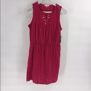 ⬇️$25 Xhileration Lined Lace Boho Mini Dre…